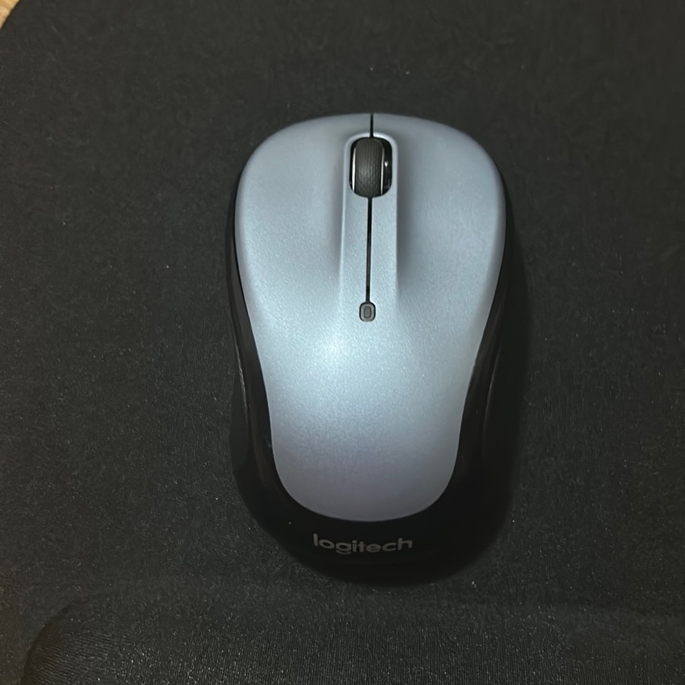 Logitech Compact Wireless Mouse